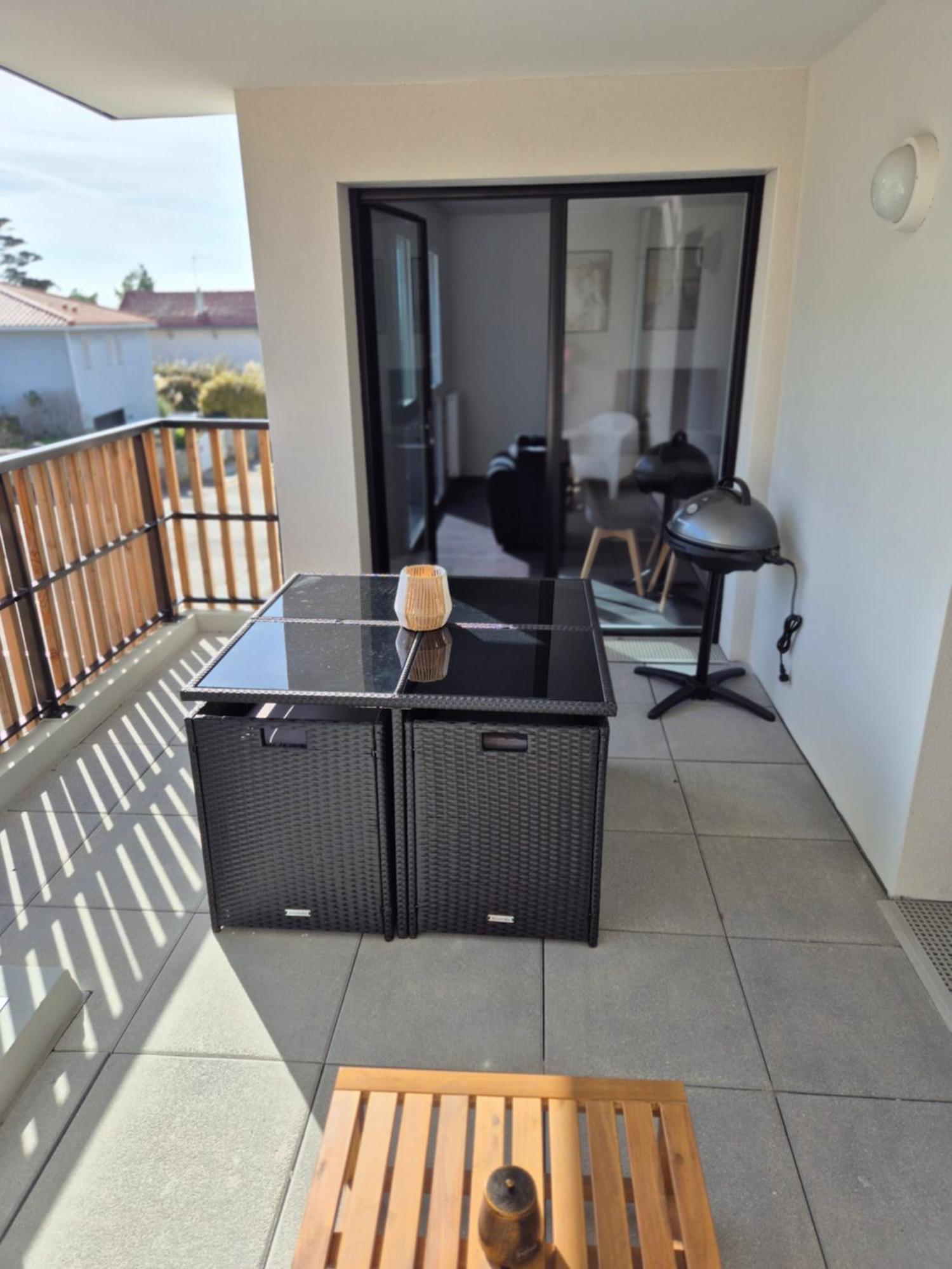 Les Echappees Belles De L'Ocean Apartamento Le Pointeau Exterior foto