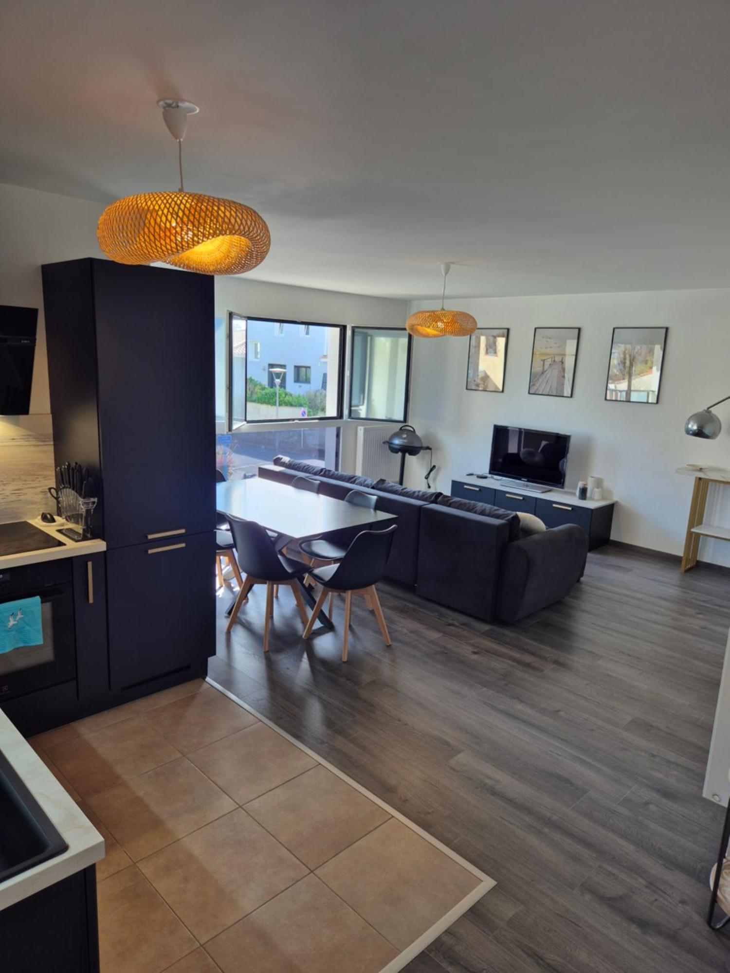 Les Echappees Belles De L'Ocean Apartamento Le Pointeau Exterior foto