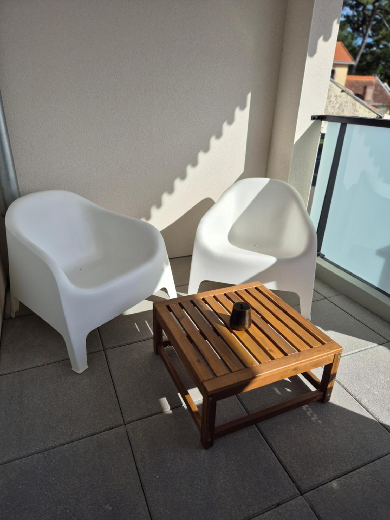 Les Echappees Belles De L'Ocean Apartamento Le Pointeau Exterior foto