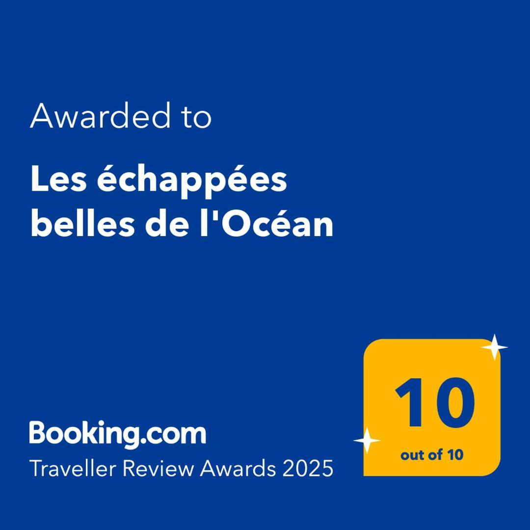 Les Echappees Belles De L'Ocean Apartamento Le Pointeau Exterior foto
